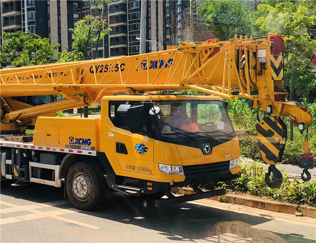 陆河县大件设备吊装租赁吊车