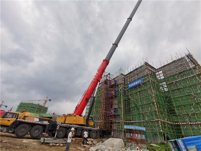 陆河县短途转运 + 吊装一体，选随车吊还是汽车吊 + 货车？